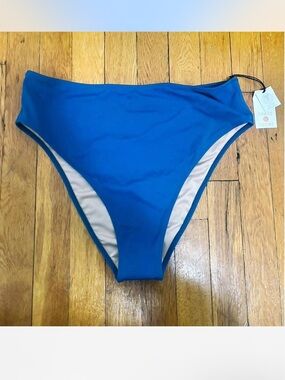 Shade & Shore High-Rise Bikini Bottom